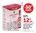 Mediterranee IGP Prestige - Cellier des Dauphins à 12,50 € dans le catalogue U Express