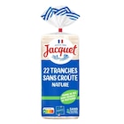 Pain de mie sans croûte - JACQUET en promo chez Carrefour Alès à 1,79 €