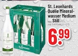 Quelle Mineralwasser Medium bei Trinkgut im Prospekt "" für 6,99 €
