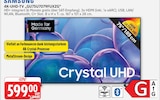 4K-UHD-TV „GU75U7079FUXZG“ im Angebot bei Marktkauf in Ludwigsburg 4K-UHD-TV „GU75U7079FUXZG“ Angebote von SAMSUNG bei Marktkauf Ludwigsburg für 599,00 €