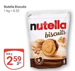 Biscuits Angebote von Nutella bei GLOBUS Amberg für 2,59 €