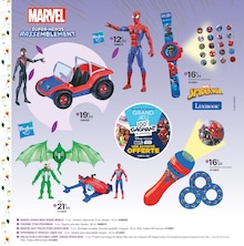Offre Spider-Man Figurine dans le catalogue JouéClub du moment à la page 156