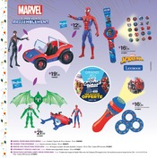 Promos Marvel Heroe Figurine dans le catalogue "TOUS RÉUNIS POUR PROFITER DU PRINTEMPS" de JouéClub à la page 156