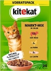 Bunte Vielfalt von Kitekat für 5,99 € bei REWE im Angebot Bunte Vielfalt von Kitekat im aktuellen REWE Prospekt