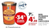 Bi1 Clamecy - Promo Miel de France liquide Promo Miel de France liquide à 4,88 € dans le catalogue Bi1 à Clamecy