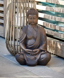 Buddha bei Höffner in Bergisch Gladbach Buddha im Angebot bei Höffner Bergisch Gladbach für 19,90 €