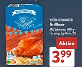 Grillhaxe im ALDI SÜD Prospekt Grillhaxe von Wiesn Schmankerl im aktuellen ALDI SÜD Prospekt für 3,99 €