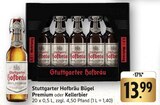 Bügel Premium Angebote von Stuttgarter Hofbräu bei EDEKA Pforzheim für 13,99 €