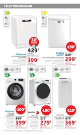 Promos Lave-Linge dans le catalogue "SUPER U" de Super U Lave-Linge en promo dans le catalogue Super U à la page 14