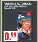 Katzensnacks Angebote von Purina Felix bei Marktkauf Menden für 0,99 €