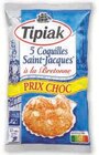 Coquilles saint jacques surgelées - TIPIAK en promo chez Super U Perpignan à 6,30 €