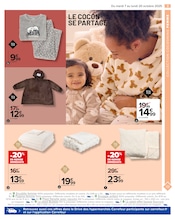 Plaid Angebote im Prospekt "Les basiques c'est nous. La vie qui va avec, c'est vous." von Carrefour auf Seite 5