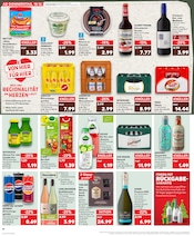 Aktueller Kaufland Prospekt mit Bitburger, "KNÜLLER", Seite 24