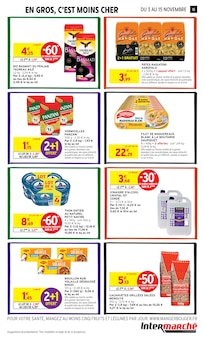 Promotion Madeleine dans le prospectus Intermarché Super, valable du 03/11/2026 au 15/11/2026 Promo Madeleine dans le catalogue Intermarché Super du moment à la page 15