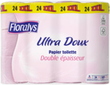 Papier toilette rose 2 plis - FLORALYS en promo chez Lidl Papier toilette rose 2 plis - FLORALYS dans le catalogue Lidl