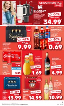 Coca Cola im Kaufland Prospekt "KNÜLLER" mit 68 Seiten (Plauen)