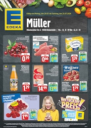 Supermarkt Prospekt von EDEKA Dinkelsbühl EDEKA Prospekt: "Wir lieben Lebensmittel!", 8 Seiten, 20.07.2026 - 25.07.2026