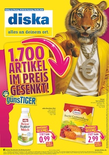 diska Prospekt der KW 22 "alles an deinem ort." Aktueller diska Prospekt "alles an deinem ort." Seite 1 von 16 Seiten