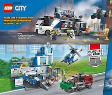 Offre Lego City dans le catalogue Lego du moment à la page 32