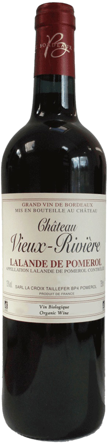 CHÂTEAU VIEUX RIVIÈRE - NaturéO à Épinay-sur-Seine CHÂTEAU VIEUX RIVIÈRE en promo chez NaturéO Épinay-sur-Seine à 13,99 €