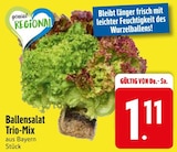 Ballensalat Trio-Mix  im aktuellen EDEKA Prospekt für 1,11 €