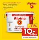 Universal Innenfarbe bei Netto Marken-Discount im Otterstadt Prospekt für 10,00 €