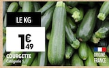 Courgette en promo chez Supeco Courgette dans le catalogue Supeco