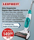 Akku-Saugwischer Regulus Aqua PowerVac von LEIFHEIT im aktuellen V-Markt Prospekt für 149,00 €