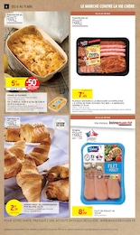 Prix et réduction Côte De Porc dans le prospectus Intermarché en cours Offre Côte De Porc dans le catalogue Intermarché du moment à la page 6