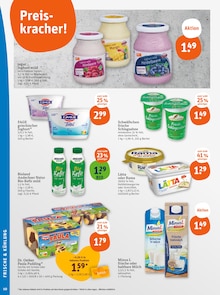 Milch im aktuellen tegut Prospekt (Kassel) Milch im tegut Prospekt "tegut… gute Lebensmittel" mit 23 Seiten (Kassel)
