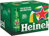 Bière - Heineken - Supermarchés Match à Strasbourg Bière - Heineken en promo chez Supermarchés Match Strasbourg à 18,90 €