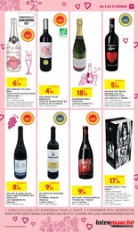 Offre Vin Bordeaux Rouge dans le catalogue Intermarché Super du moment à la page 19