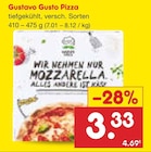 Netto Marken-Discount Reddeber - Pizza Angebot im Prospekt Pizza bei Netto Marken-Discount im Reddeber Prospekt für 3,33 €