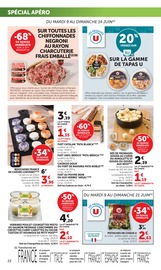 Moules en promo dans le catalogue U Express à la page 22