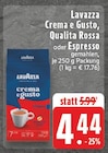 Crema e Gusto Angebote von Lavazza bei EDEKA Essen für 4,44 €