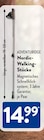 Nordic-Walking-Stöcke von Adventuridge im aktuellen ALDI SÜD Prospekt für 14,99 €