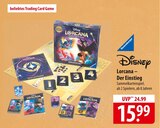 Lorcana – Der Einstieg im Angebot bei famila Nordost in Gifhorn Lorcana – Der Einstieg Angebote von Disney bei famila Nordost Gifhorn für 15,99 €