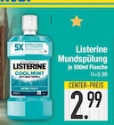 Mundspülung von Listerine im aktuellen EDEKA Prospekt