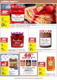 Prix et réduction Fleurs dans le prospectus Carrefour en cours Offre Fleurs dans le catalogue Carrefour du moment à la page 45