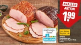 Krustenbraten oder Krustenbraten Thymian-Honig im Angebot bei REWE in Hennef Krustenbraten oder Krustenbraten Thymian-Honig Angebote von Steinhaus bei REWE Hennef für 1,99 €
