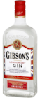 Gin premium London dry - GIBSON'S dans le catalogue Carrefour