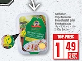 Vegetarischer Fleischsalat oder Feinkostsalat von Golßener im aktuellen EDEKA Prospekt