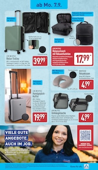 Kissen Angebot im ALDI Nord Prospekt, gültig von 07.09.2026 bis 12.09.2026 Kissen Angebot im aktuellen ALDI Nord Prospekt auf Seite 21
