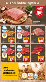 Schweinebauch im REWE Prospekt in Memmingen Aktueller REWE Prospekt mit Schweinebauch, "Dein Markt", Seite 12