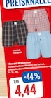 Herren-Webboxer bei Kaufhaus Stolz im Barth Prospekt für 4,44 €