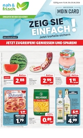 Aktueller nah&frisch Supermarkt Prospekt in Voltlage und Umgebung, "DER MARKT FÜR GUTES ESSEN UND TRINKEN" mit 9 Seiten, 15.06.2026 - 20.06.2026