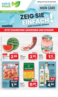 Aktueller nah&frisch Prospekt für Werlte und Ungebung, Seiten zum blättern nah&frisch Prospekt DER MARKT FÜR GUTES ESSEN UND TRINKEN mit Seiten in Werlte und Umgebung