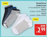 Damen Sneakersocken Angebote bei Marktkauf Bautzen für 2,99 €