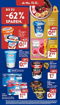 ALDI SÜD Prospekt der aktuellen Woche, gültig von 15.12.2025 bis 20.12.2025 Aktueller ALDI SÜD Prospekt "Gutes für Alle." mit 49 Seiten