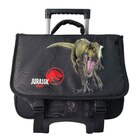Cartable à roulettes Jurassic World - JURASSIC WORLD - Carrefour à Strasbourg Cartable à roulettes Jurassic World - JURASSIC WORLD en promo chez Carrefour Strasbourg à 19,90 €